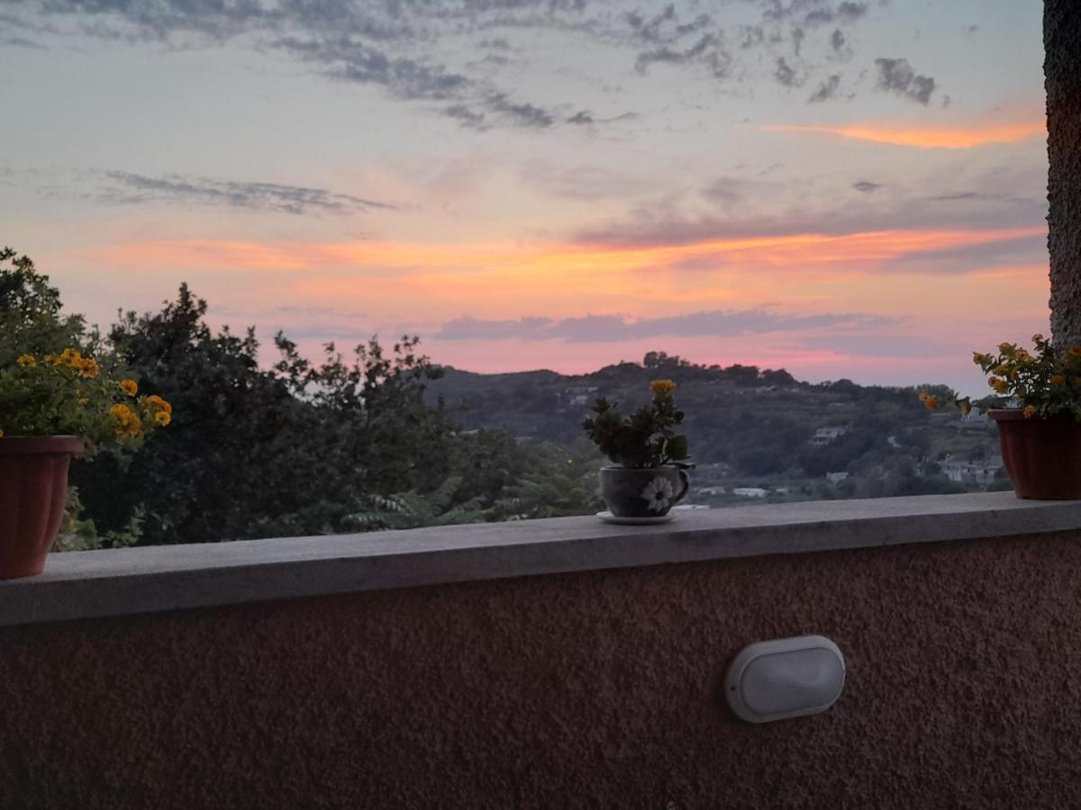 Tramonto Foriano Villa Forio di Ischia Esterno foto